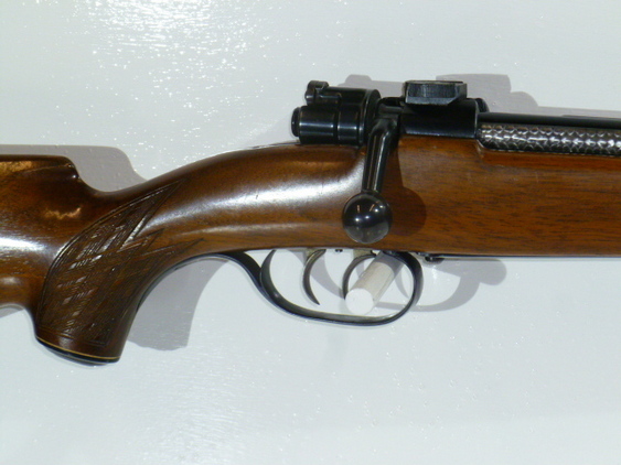 Hammerli Mauser Bolt Action None Rifle