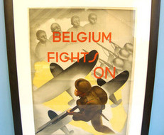 Belgium Fights On’ Propaganda / Recruitment Poster By The Belgian Artist R. Stur Belgium Fights On’ Propaganda / Recruitment Poster By The Belgian Artist R. Stur Other Accessory