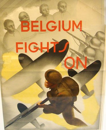  Belgium Fights On’ Propaganda / Recruitment Poster By The Belgian Artist R. Stur Belgium Fights On’ Propaganda / Recruitment Poster By The Belgian Artist R. Stur Other Accessory