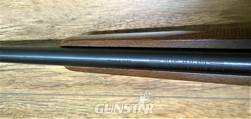 J.G. Anschütz 1451 Bolt Action .22 Rifle