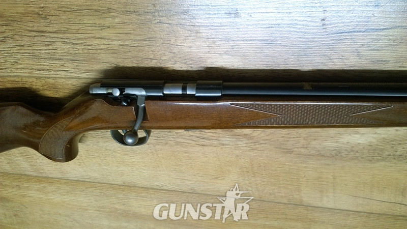 J.G. Anschütz 1451 Bolt Action .22 Rifle - {CATEGORY} in 