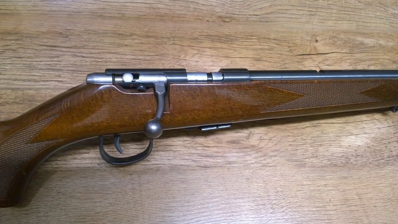 {CATEGORY} - J.G. Anschütz 1451 Bolt Action .22 Rifle