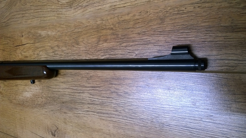  J.G. Anschütz 1451 Bolt Action .22 Rifle