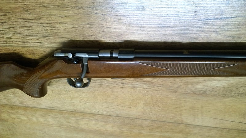 J.G. Anschütz 1451 Bolt Action .22 Rifle - {CATEGORY} in 