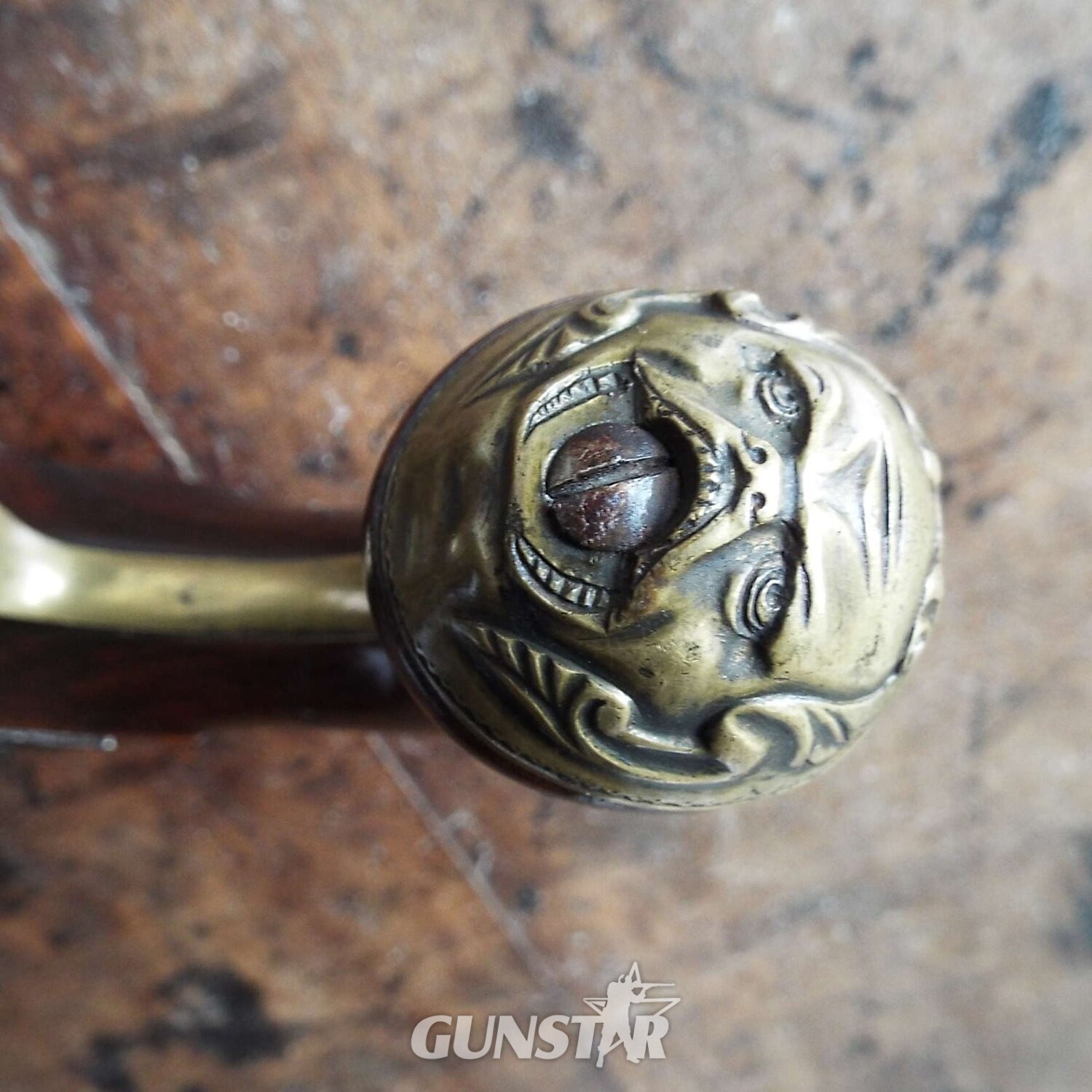Hutchinson Queen Anne Pistol .60 Cal Muzzleloader Muzzleloader - {CATEGORY}