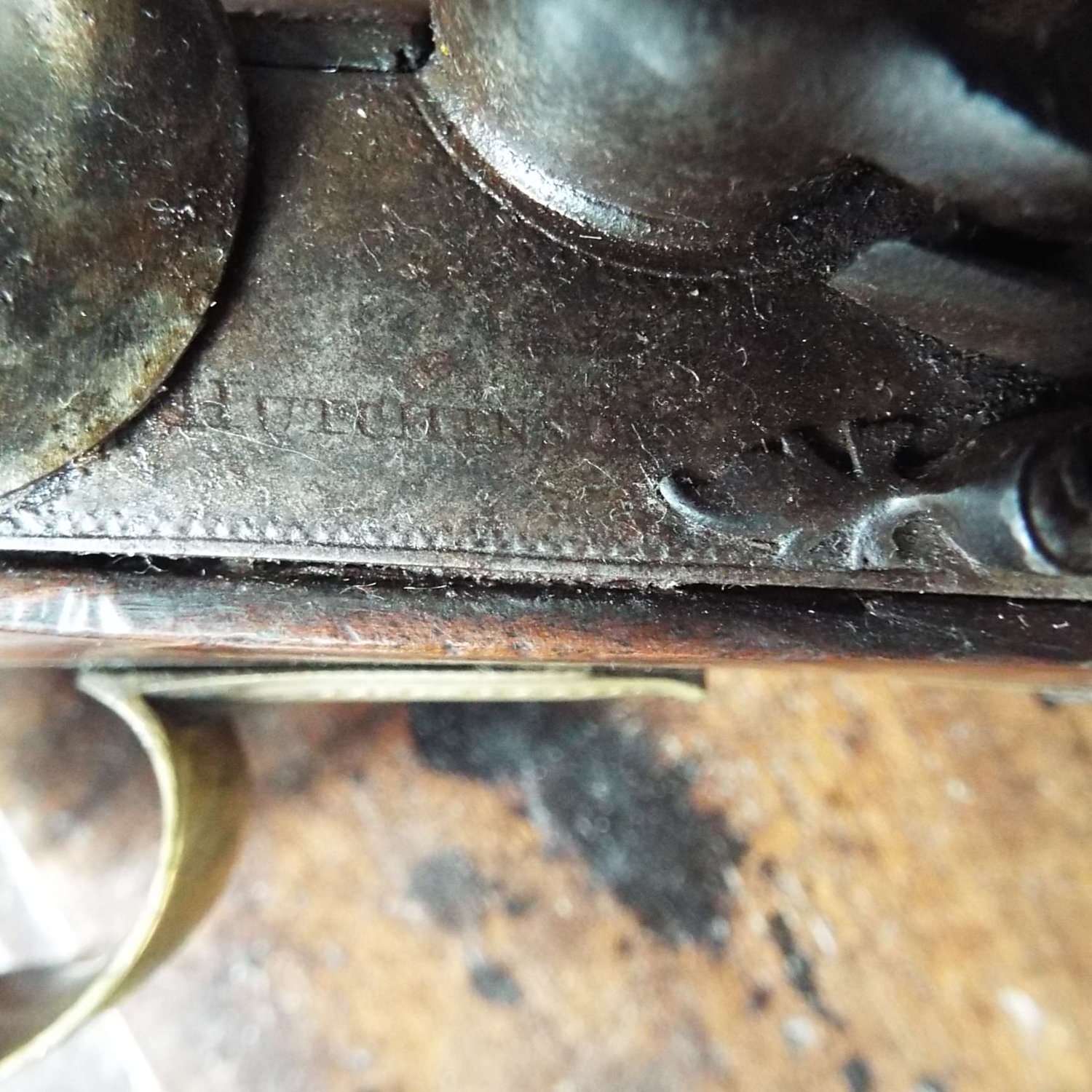 Hutchinson Queen Anne Pistol .60 Cal Muzzleloader Muzzleloader