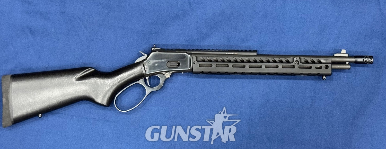 Marlin Dark Custom Ranger Point Precision Lever Action .357 MAGNUM / .38 SPECIAL Rifle in 