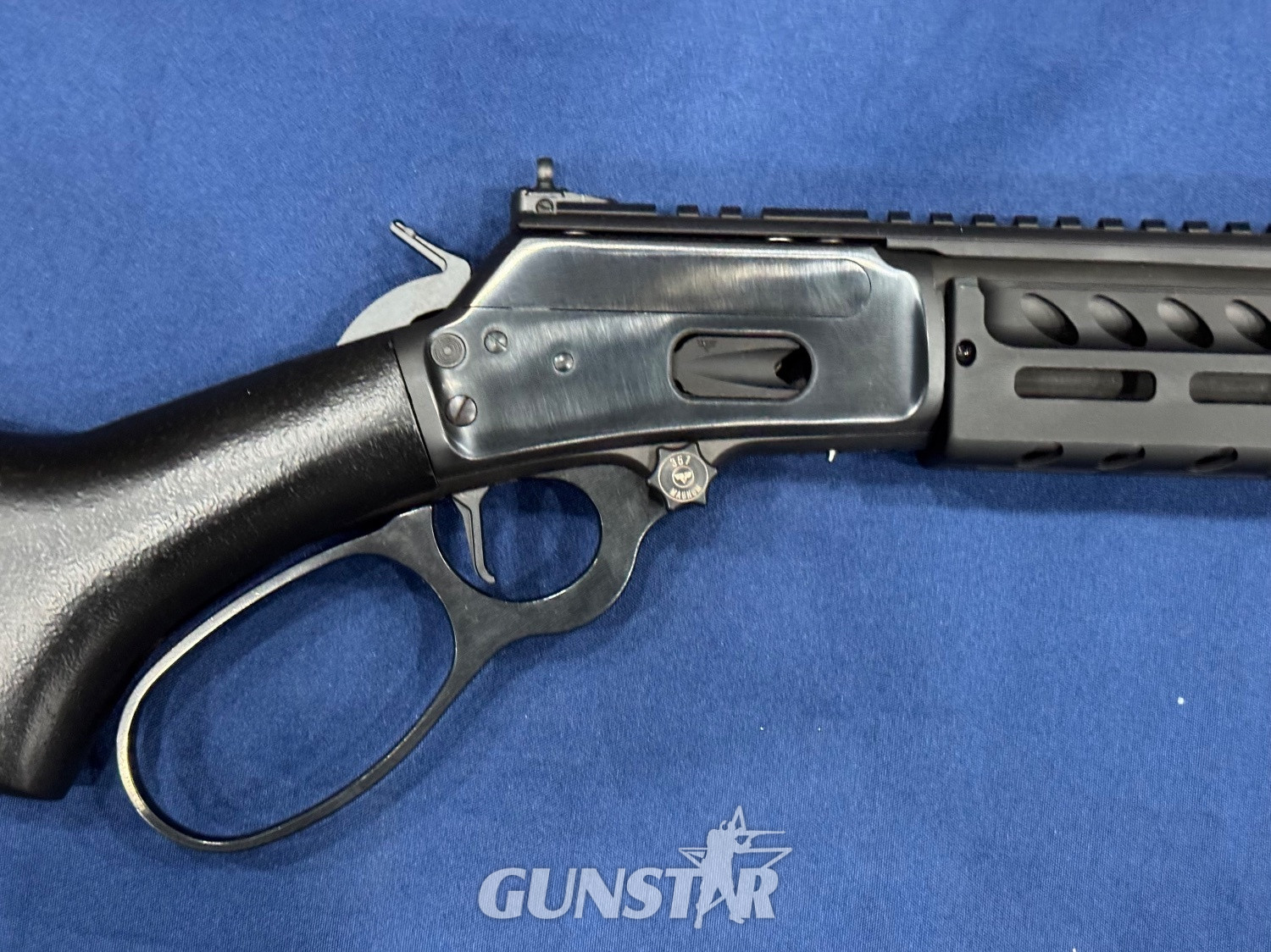 Marlin Dark Custom Ranger Point Precision Lever Action .357 MAGNUM / .38 SPECIAL Rifle