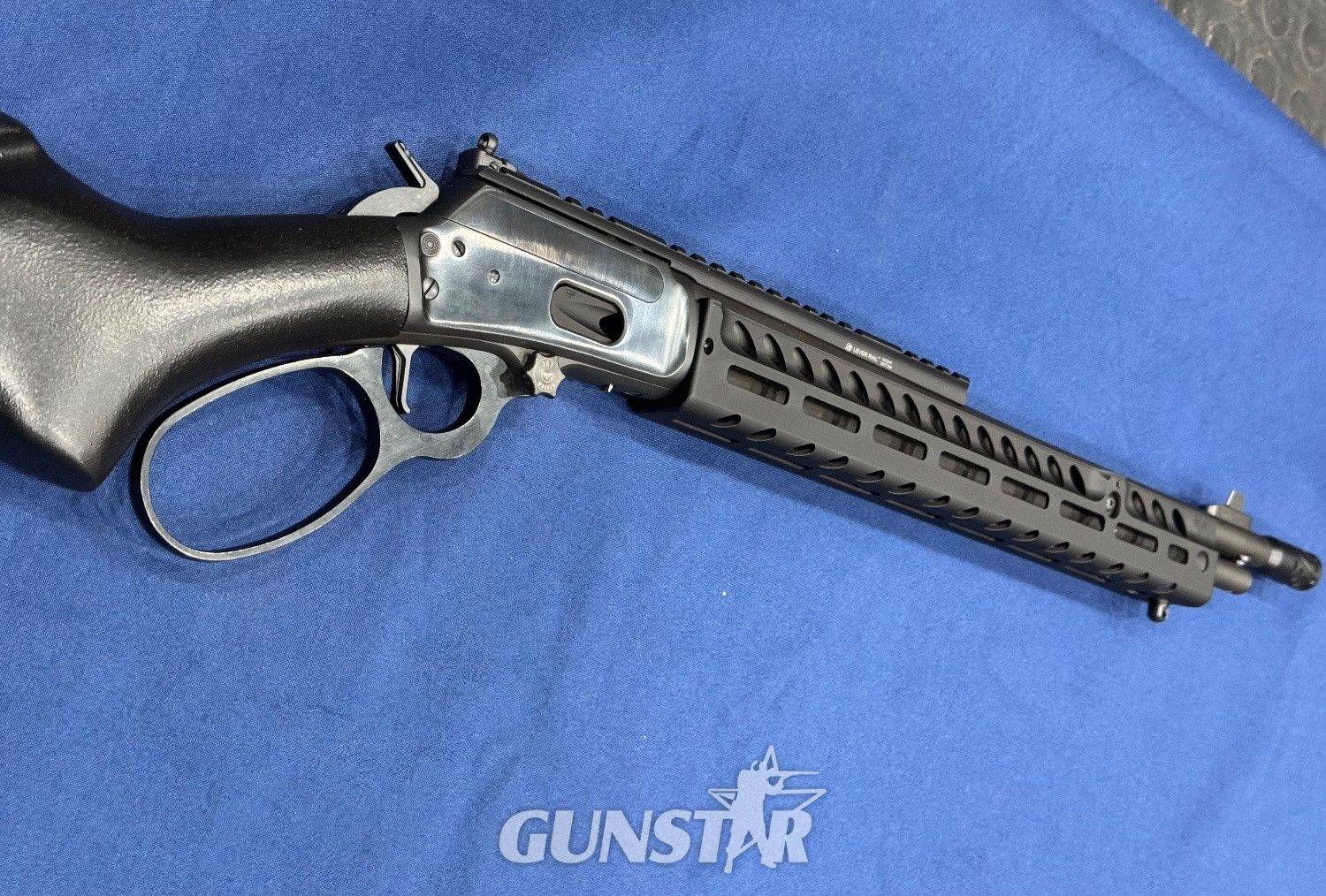  Marlin Dark Custom Ranger Point Precision Lever Action .357 MAGNUM / .38 SPECIAL Rifle