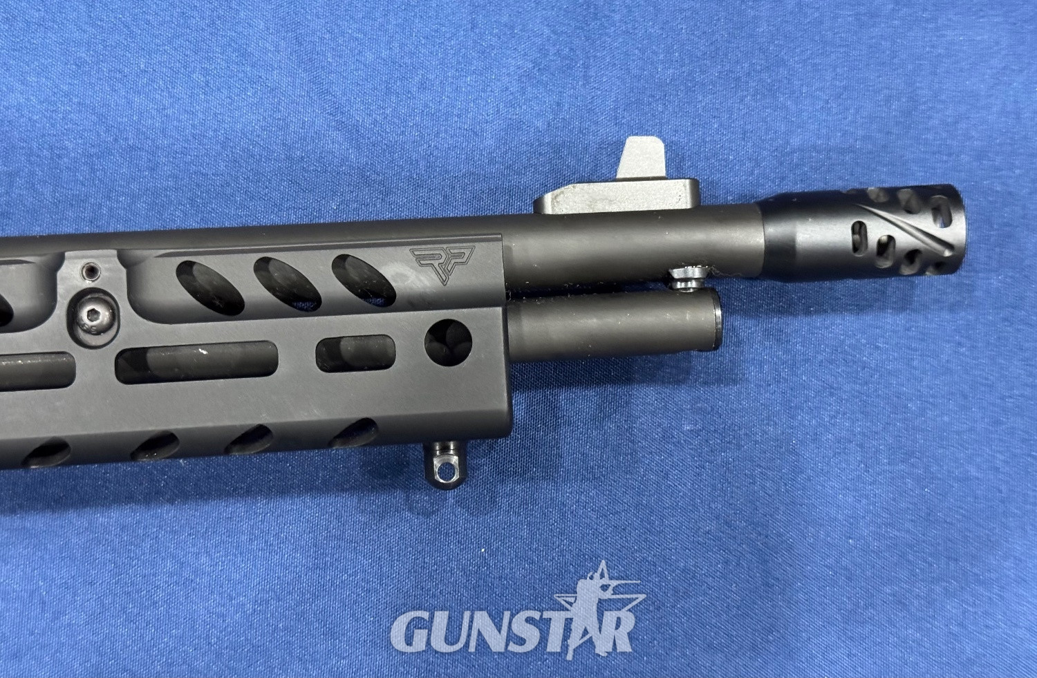 Marlin Dark Custom Ranger Point Precision Lever Action .357 MAGNUM / .38 SPECIAL Rifle - {CATEGORY} in 