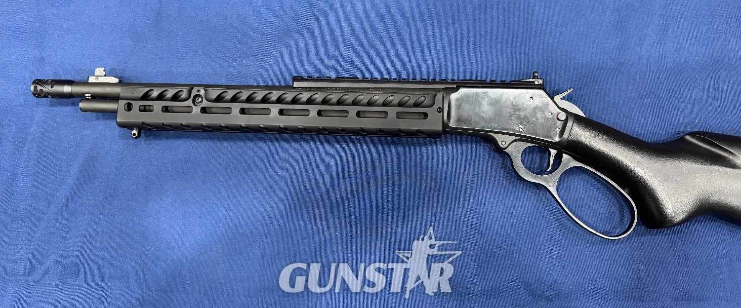 Marlin Dark Custom Ranger Point Precision Lever Action .357 MAGNUM / .38 SPECIAL Rifle - {CATEGORY}