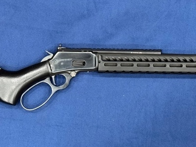 Marlin Dark Custom Ranger Point Precision Lever Action .357 MAGNUM / .38 SPECIAL Rifle