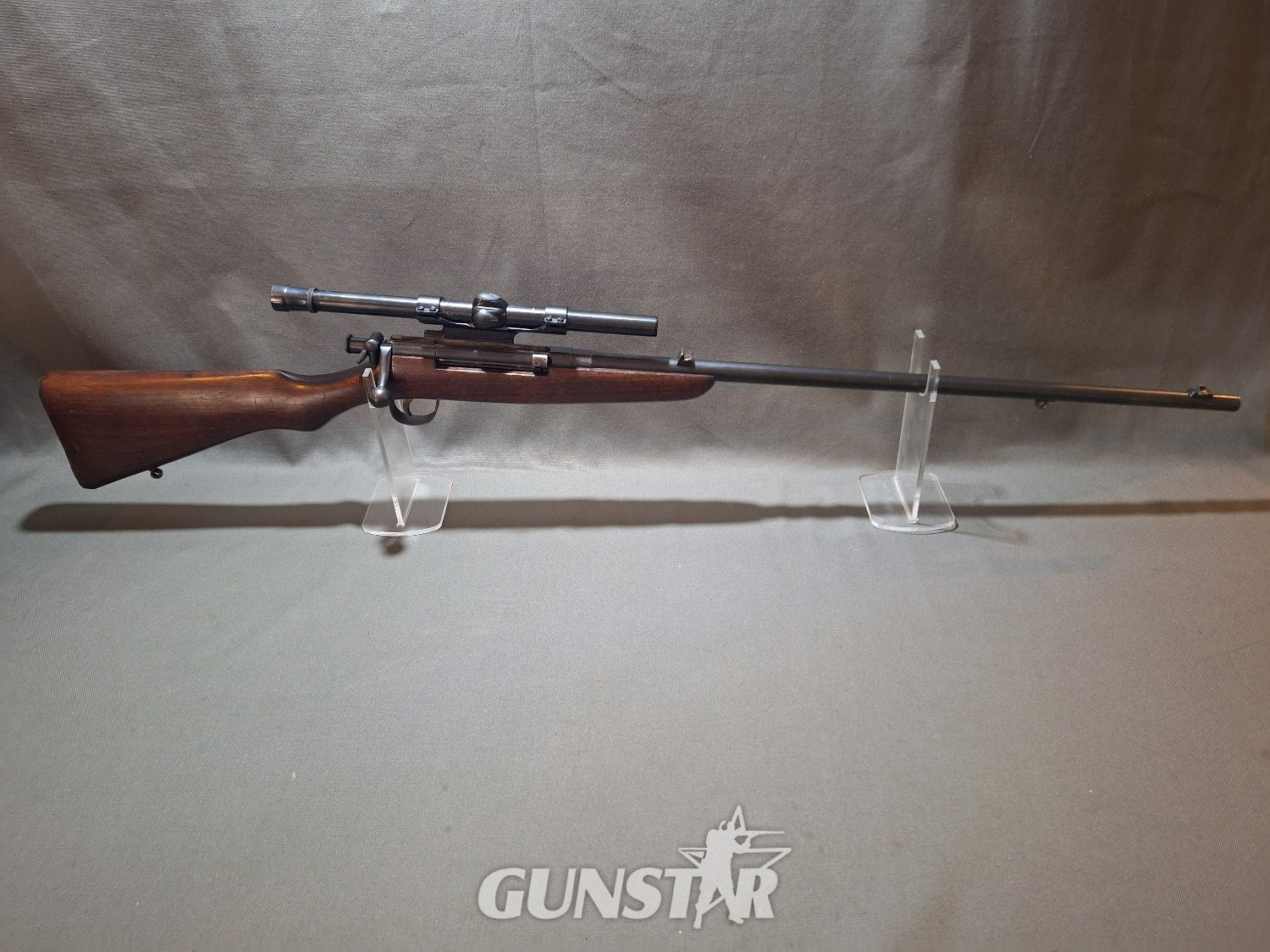 BSA 300 Sherwood Bolt Action Obsolete Rifle in 