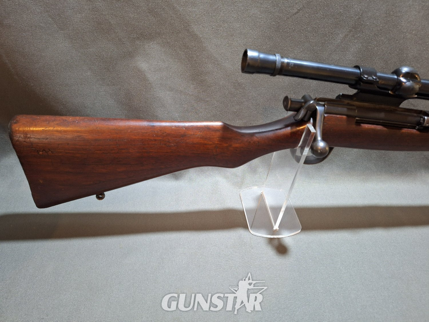  BSA 300 Sherwood Bolt Action Obsolete Rifle