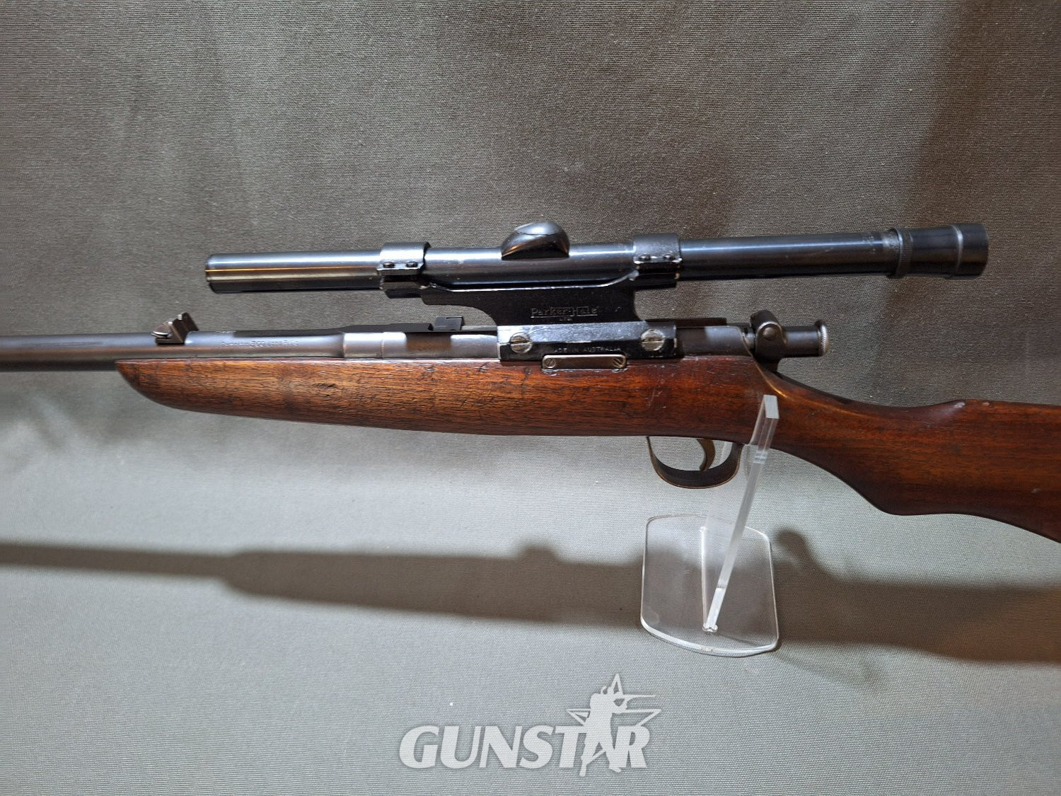 BSA 300 Sherwood Bolt Action Obsolete Rifle 