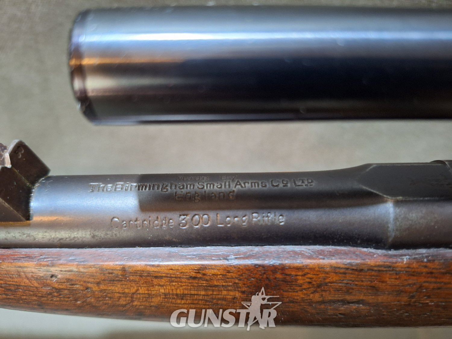 {CATEGORY} - BSA 300 Sherwood Bolt Action Obsolete Rifle in 