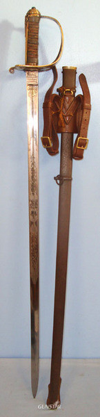 Henry Wilkinson Sword in 
