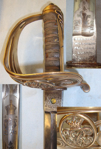  Henry Wilkinson Sword