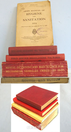 Set Of 4 Official H.M.S.O. Books From The Imperial War Museum Reserve Stock. Set Of 4 Official H.M.S.O. Books From The Imperial War Museum Reserve Stock.  Other Accessory in 