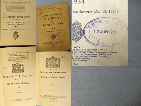 Set Of 4 Official H.M.S.O. Books From The Imperial War Museum Reserve Stock. Set Of 4 Official H.M.S.O. Books From The Imperial War Museum Reserve Stock.  Other Accessory