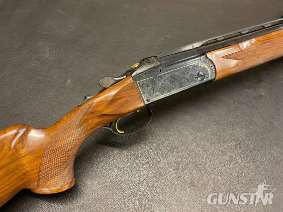 Krieghoff K80 Supersport Gold Superscroll Over and Under 12 Bore/gauge