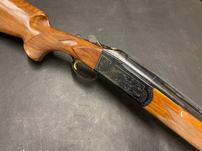 Krieghoff K80 Supersport Gold Superscroll Over and Under 12 Bore/gauge