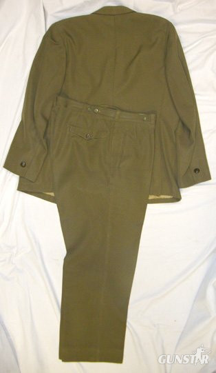  C1960 Cold War Era Polish Officers Uniform Complete with Order of Polonia Restituta Medal, Enamelled Insignia, Ribbons and Cord Aiguillette with Silver Plated Tag. Sn 6953. C1960 Cold War Era Polish Officers Uniform Complete with Order of Polonia Restituta Medal, Enamelled Insignia, Ribbons and Cord Aiguillette with Silver Plated Tag. Sn 6953.  Clothing