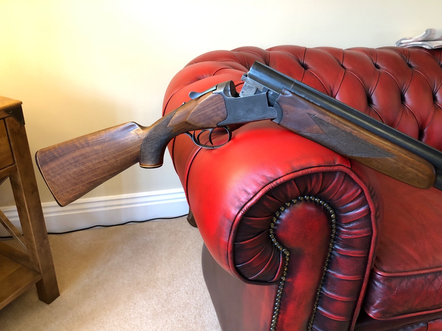 Baikal IJ12 Bore O/U Shotgun Over and Under 12 Bore/gauge