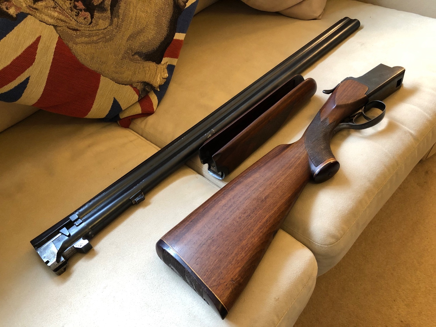 Baikal IJ12 Bore O/U Shotgun Over and Under 12 Bore/gauge - {CATEGORY}