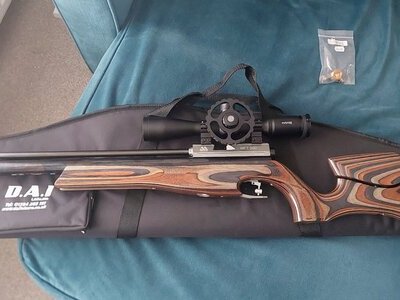 Air Arms HFT 500 .177