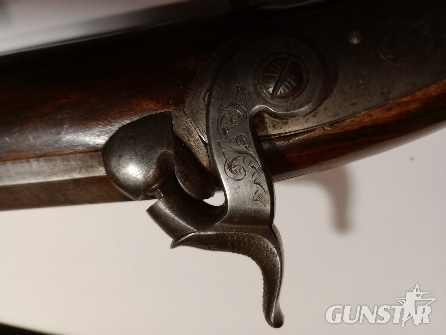 Unknown percussion pistol None Muzzleloader