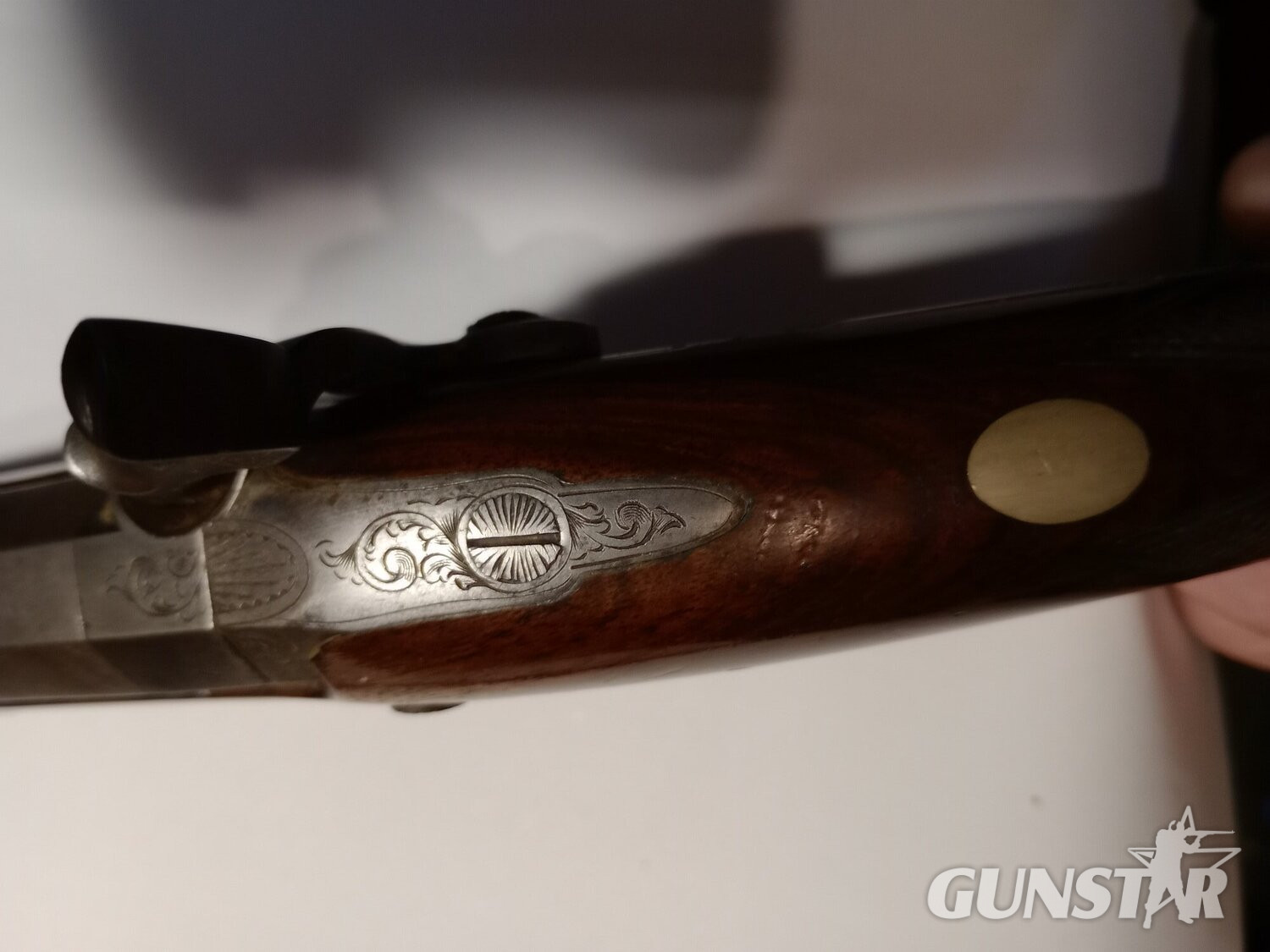  Unknown percussion pistol None Muzzleloader
