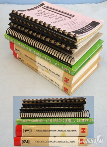 10 Books On Cartridges And Reloading. 10 Books On Cartridges And Reloading.  Other Accessory in 