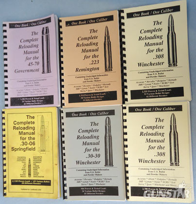 10 Books On Cartridges And Reloading. 10 Books On Cartridges And Reloading.  Other Accessory