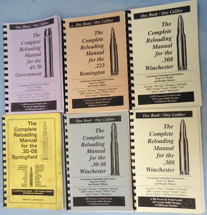 10 Books On Cartridges And Reloading. 10 Books On Cartridges And Reloading.  Other Accessory