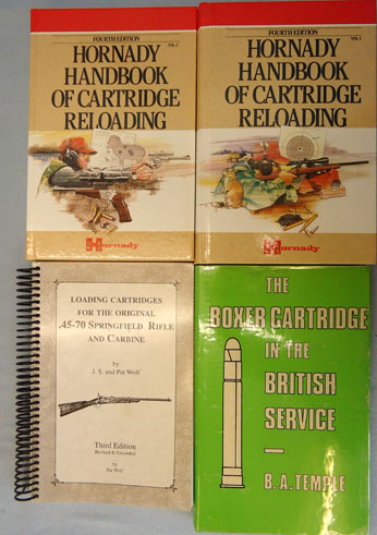  10 Books On Cartridges And Reloading. 10 Books On Cartridges And Reloading.  Other Accessory