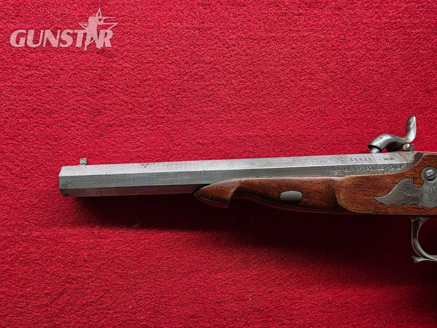 Pedersoli Black Powder .44 Muzzleloader - {CATEGORY}