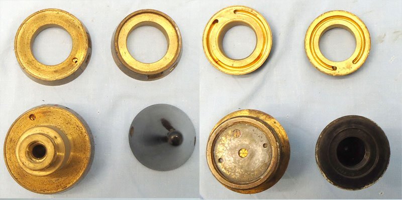  INERT DEACTIVATED. British, WW2, Strippable, No 199 Mk IV Time Fuze For The British 3.7 Inch Anti-aircraft Gun. - 22326:2 INERT DEACTIVATED. British, WW2, Strippable, No 199 Mk IV Time Fuze For The British 3.7 Inch Anti-aircraft Gun. - 22326:2  Other Ammunition