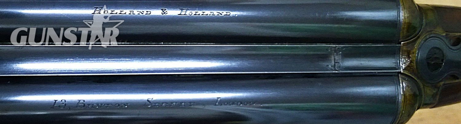 {CATEGORY} - Holland & Holland Dominion Side By Side 12 Bore/gauge in 