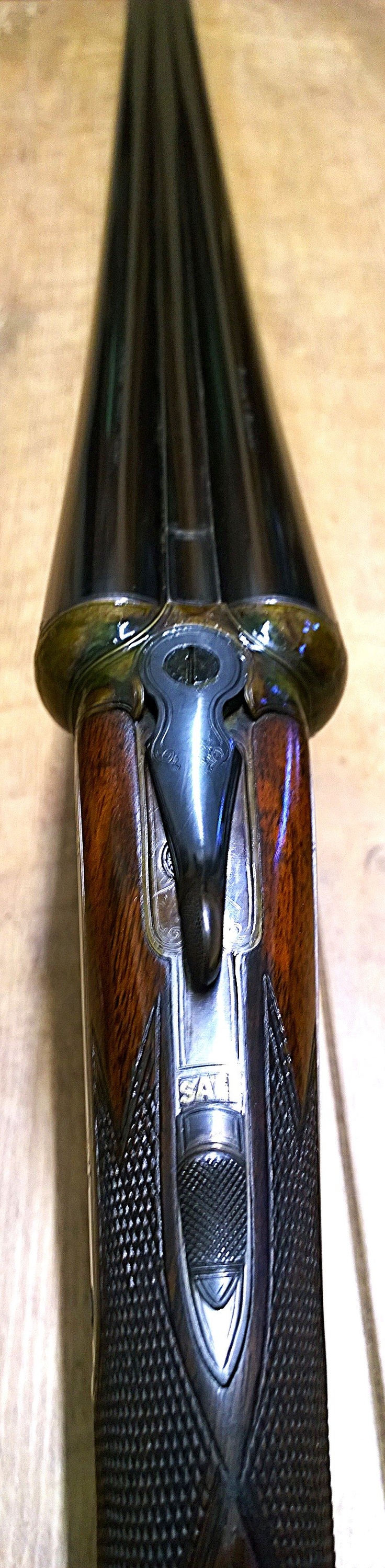 Holland & Holland Dominion Side By Side 12 Bore/gauge - {CATEGORY} in 