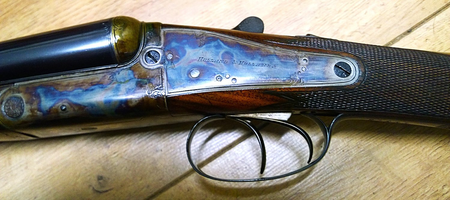 Holland & Holland Dominion Side By Side 12 Bore/gauge