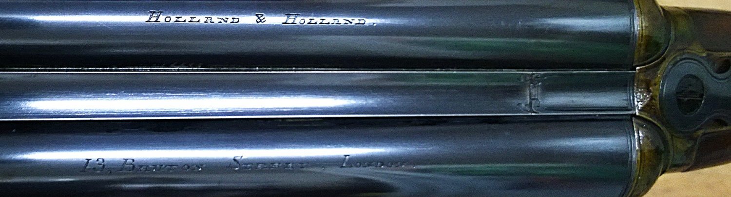 {CATEGORY} - Holland & Holland Dominion Side By Side 12 Bore/gauge in 