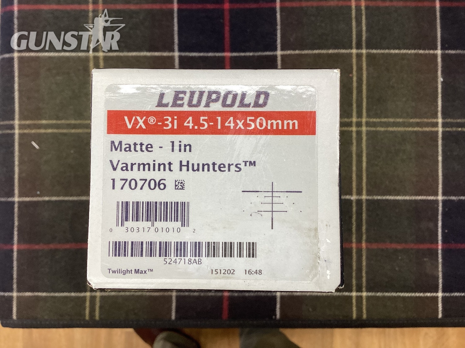 Leupold VX 3i 4.5-14x50 Sight & Optic