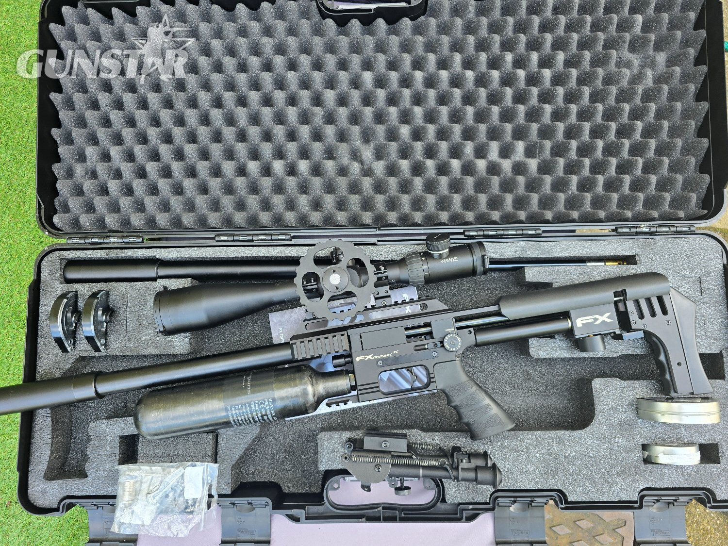 FX Airguns Impact Mk2 .177 & .22  Various - {CATEGORY}