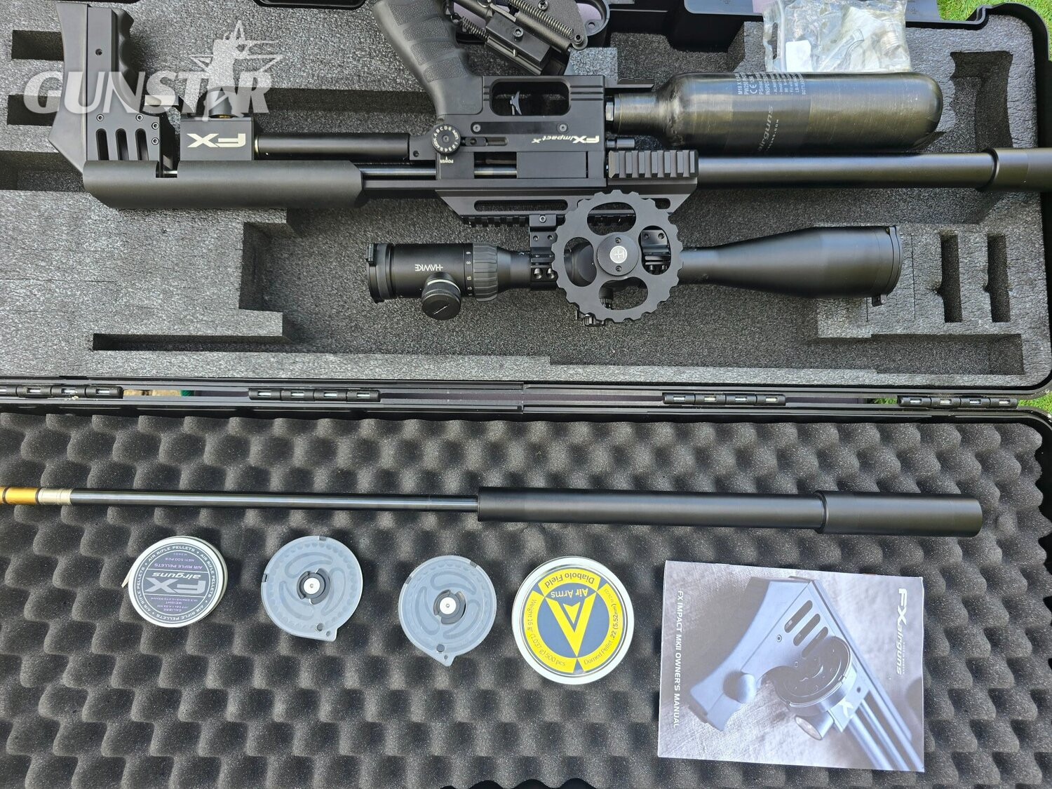 {CATEGORY} - FX Airguns Impact Mk2 .177 & .22  Various in 