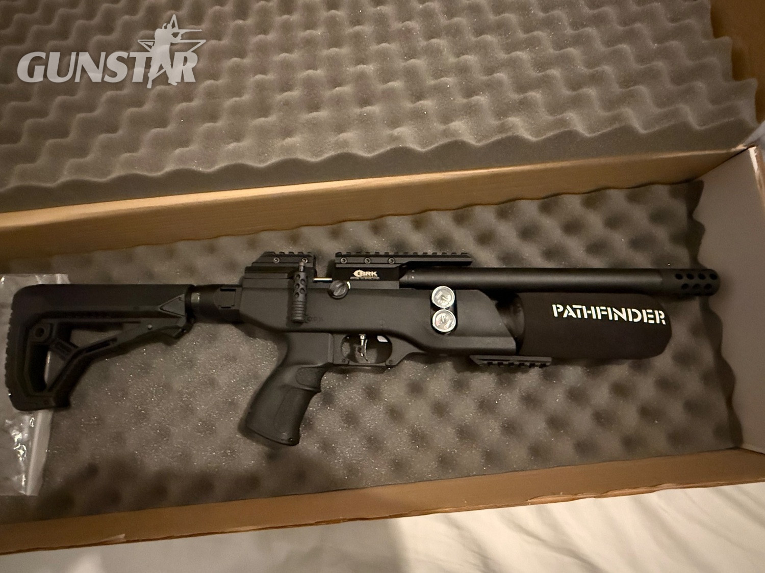Brocock Pathfinder XR .22