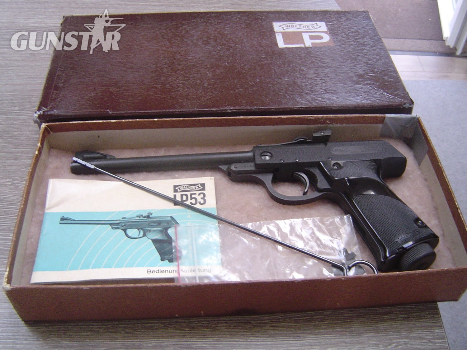 Walther LP53 Jame Bond LP53 .177 in 