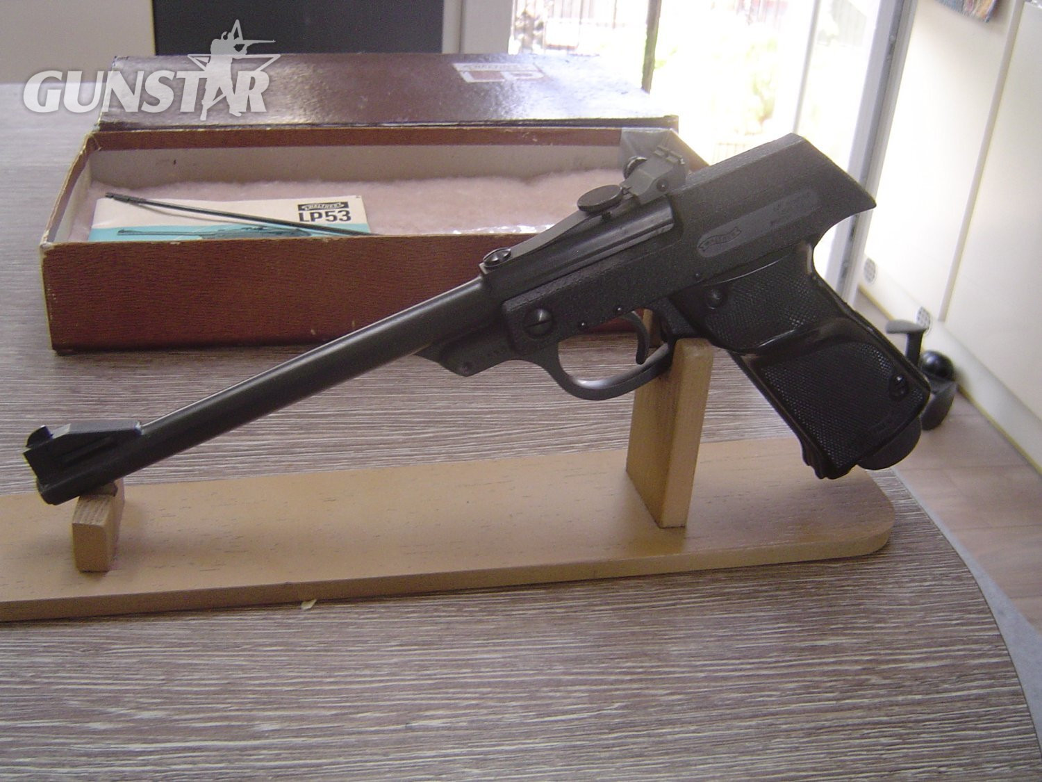 Walther LP53 Jame Bond LP53 .177