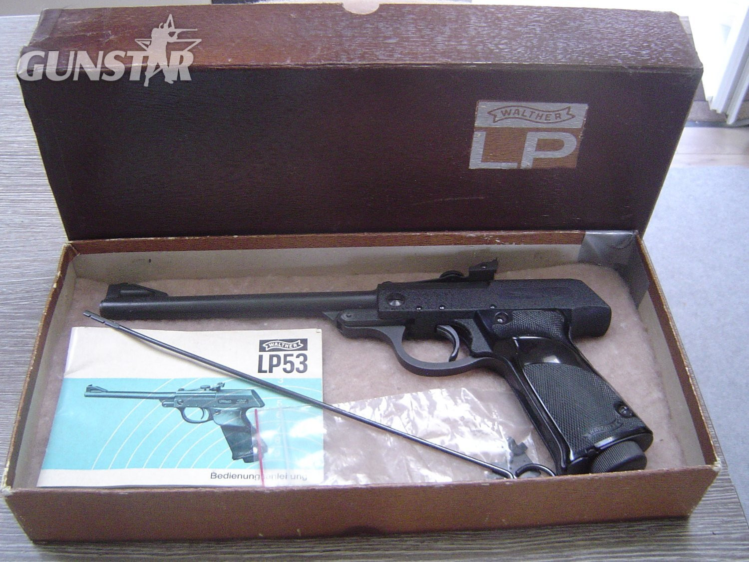 Walther LP53 Jame Bond LP53 .177 - {CATEGORY}