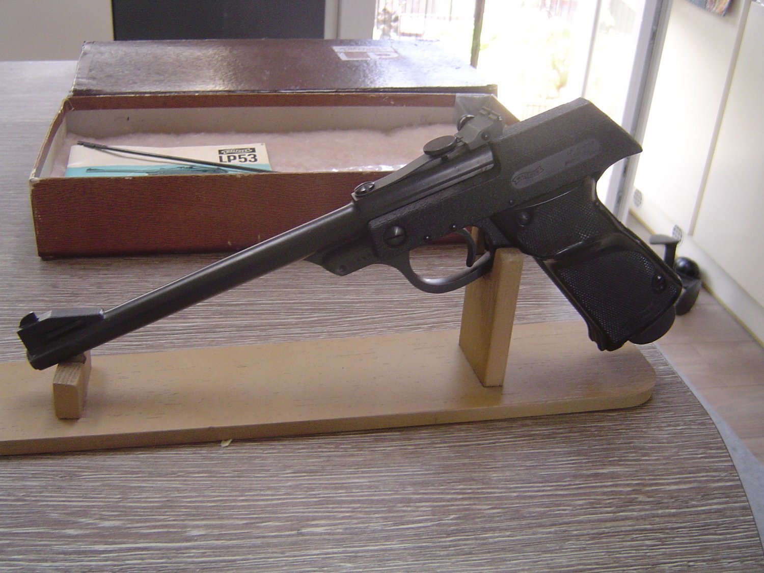 Walther LP53 Jame Bond LP53 .177